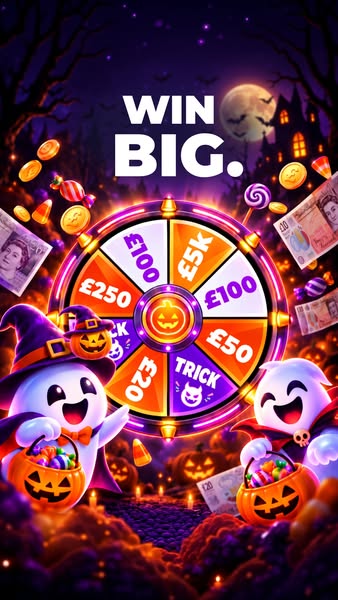 Trick or Treat? Spin to Find Out