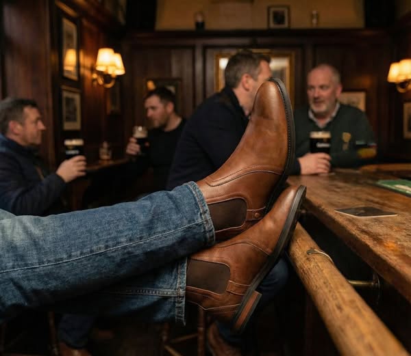 The Boot That Goes Everywhere. From £60.