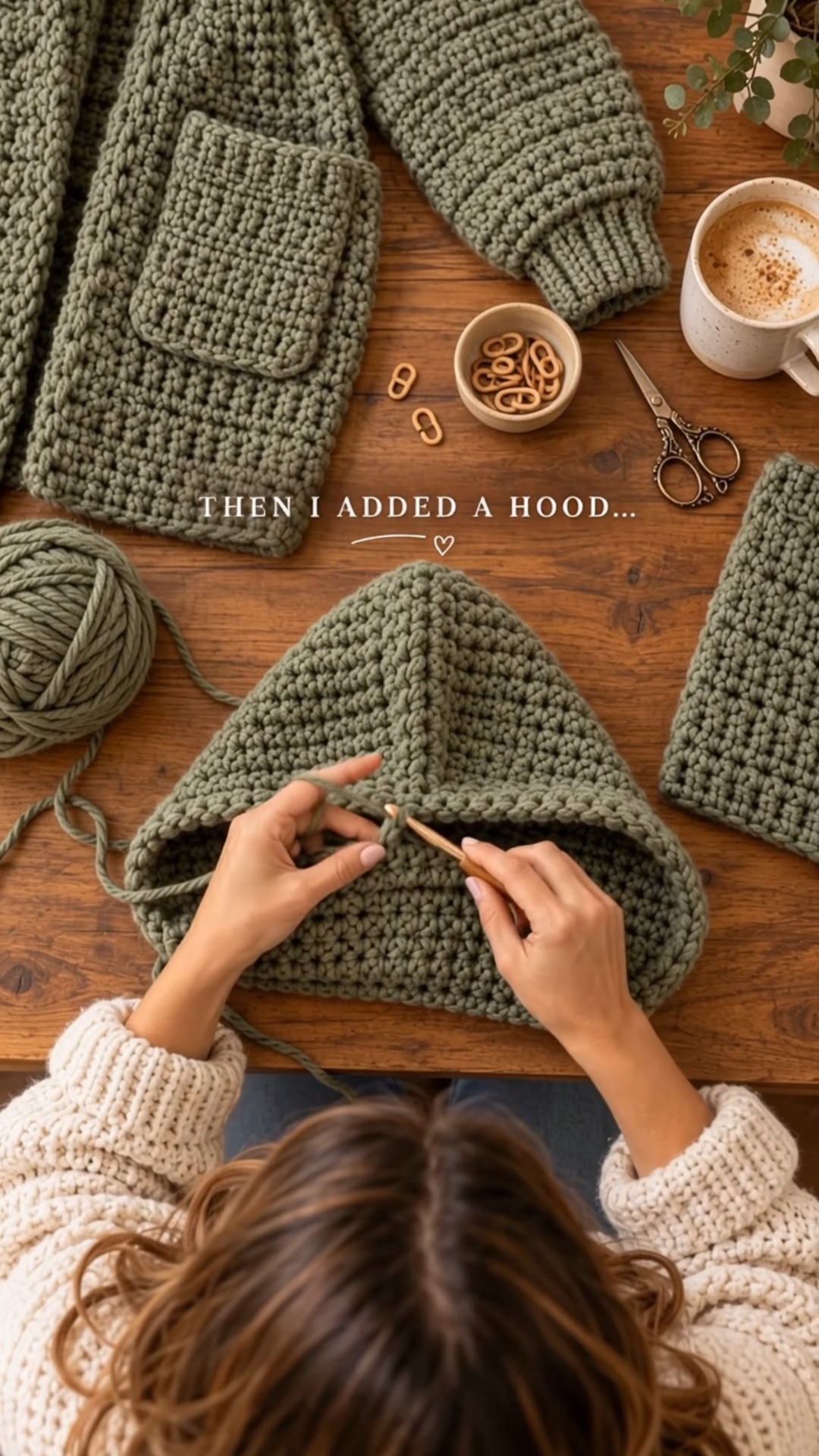 I Was Just Going to Make a Cardigan…