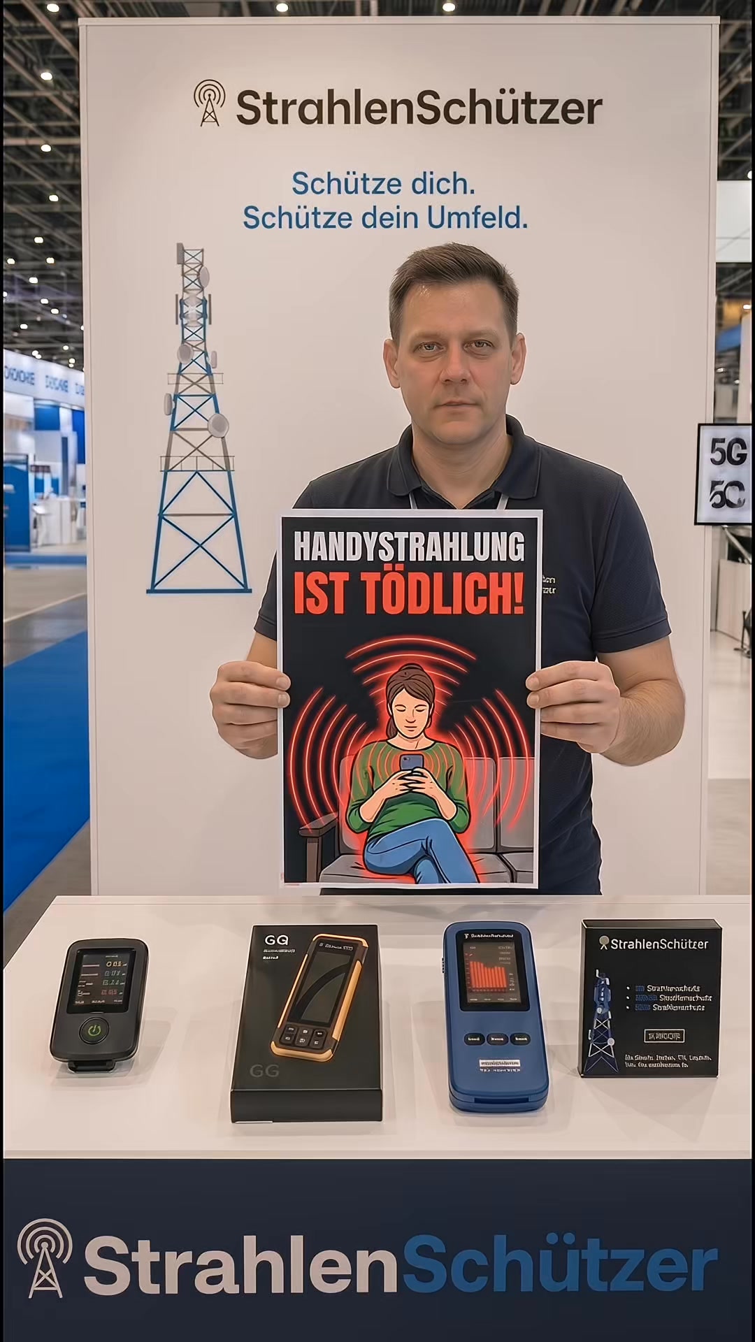 Handystrahlungen Blockieren