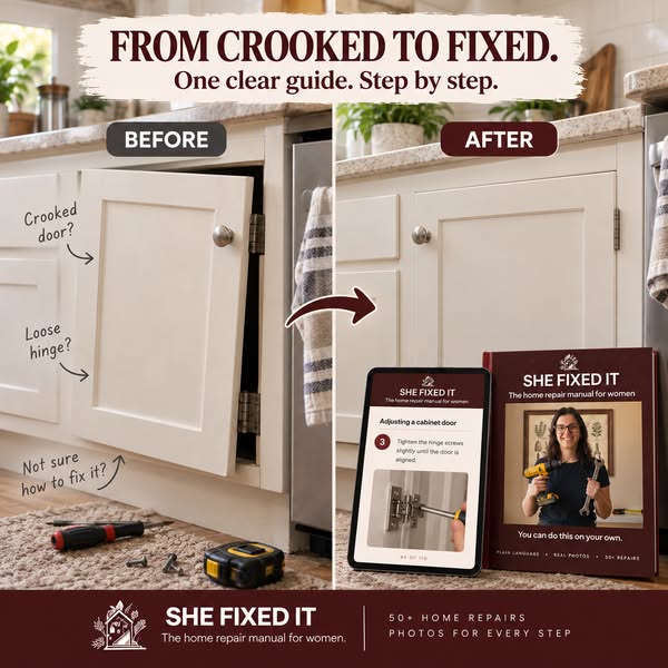 HOME REPAIR MANUAL FOR WOMEN