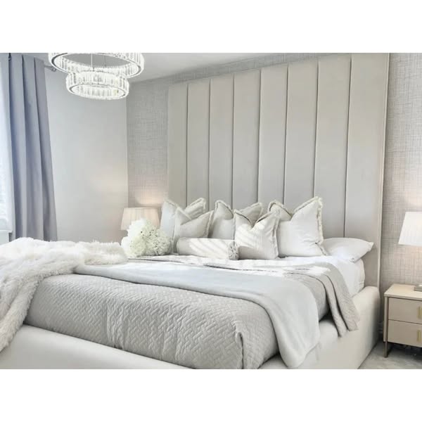 Hebden Tall Headboard Bedframe