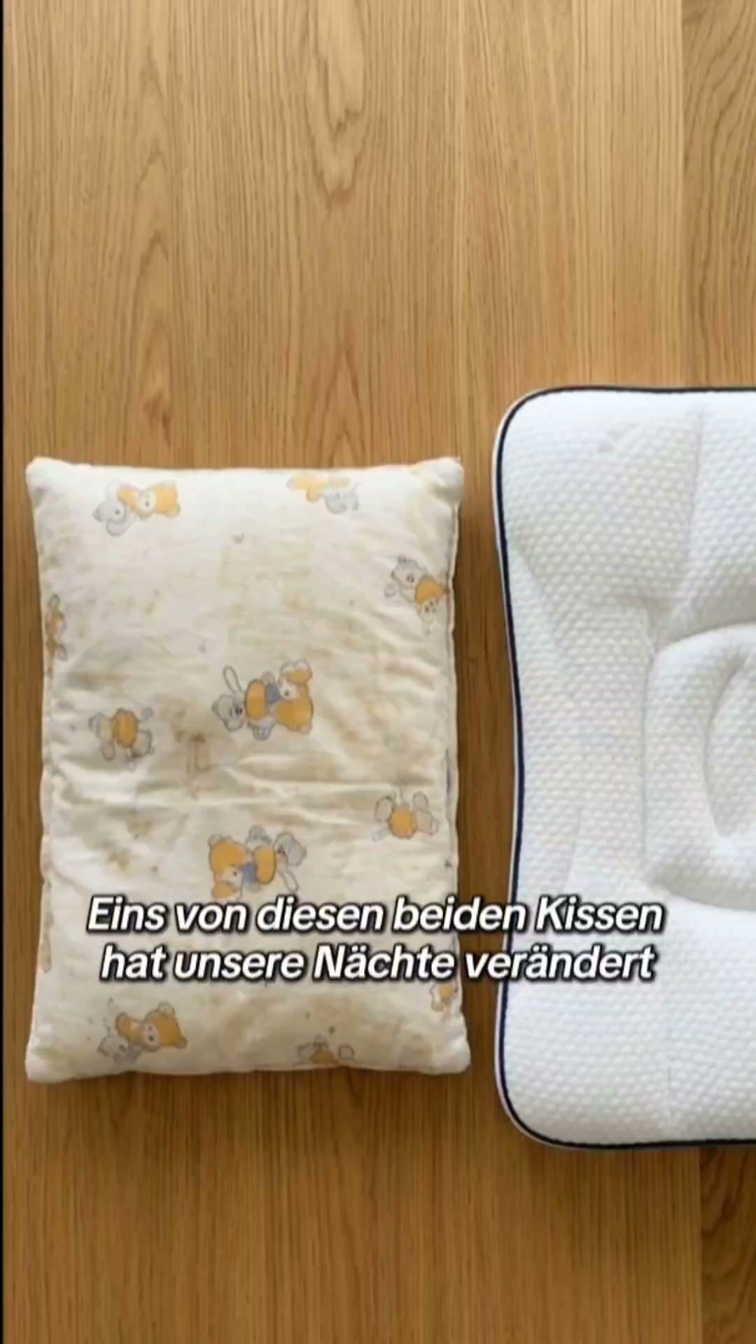 Das Kinderkissen, das mitwächst.