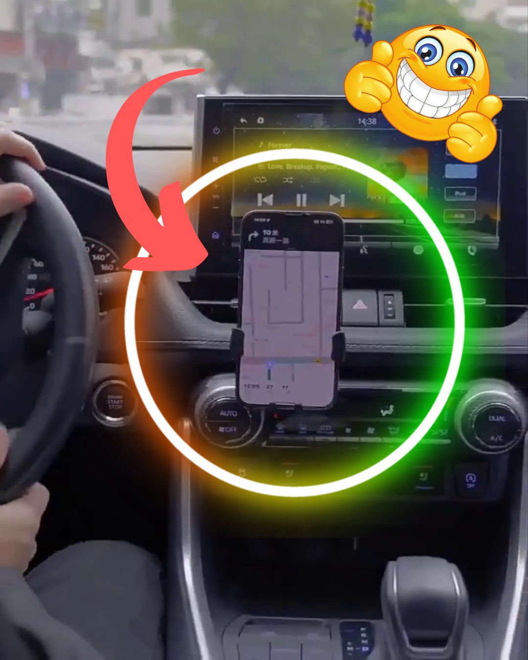 ΠΡΟΣΦΟΡΑ 1+1Carbuddy™ - Βάση Αυτοκινήτου 2-σε-1 για Ποτήρι και Τηλέφωνο