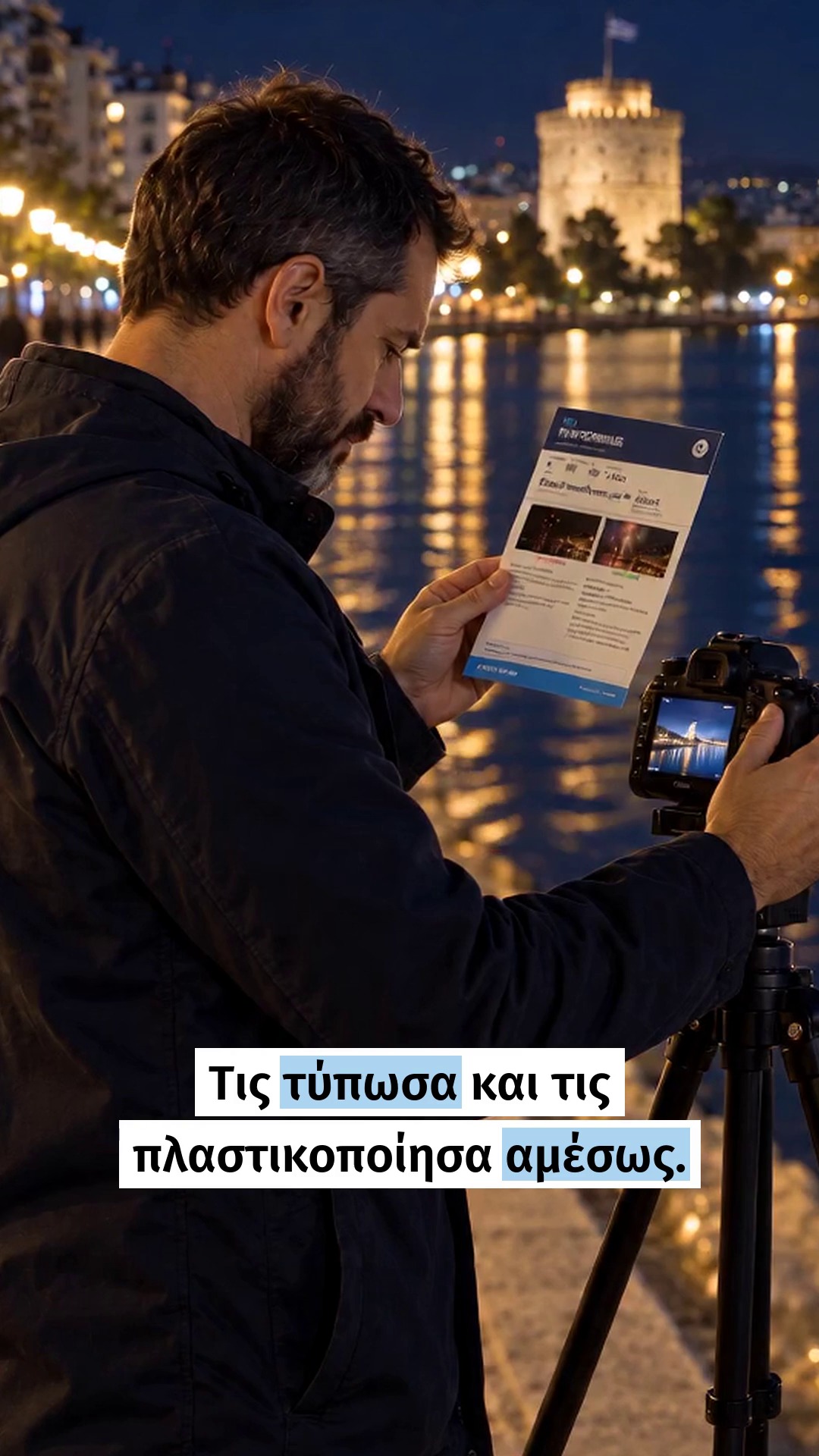 Σίγουρο Κλικ: η σωστή κάρτα για κάθε σκηνή