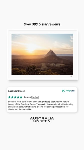 Over 300 five star reviews
