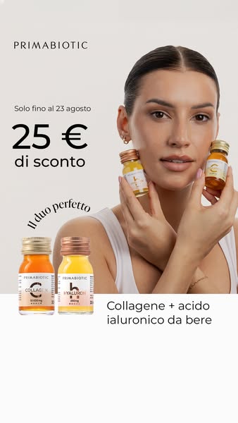 25 € sul set bestseller Collagen & Hyaluron