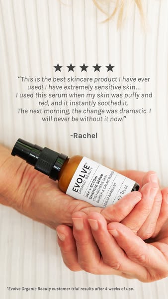 Your daily shield for sensitive skin.