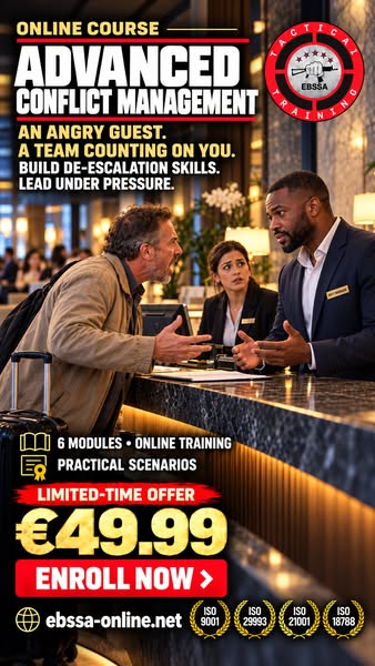 Advanced Conflict Management — Online Course