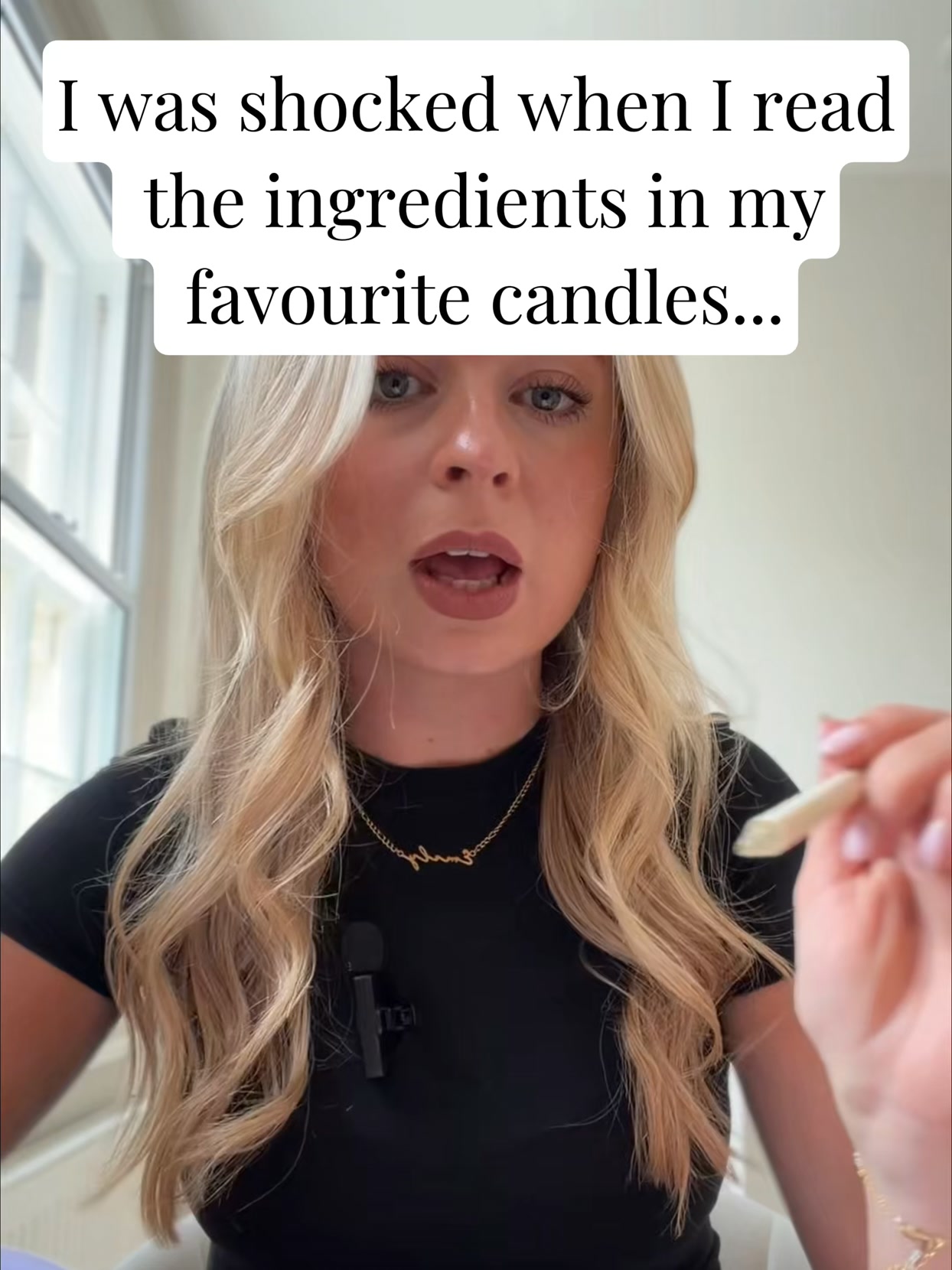 Know exactly what you're burning.