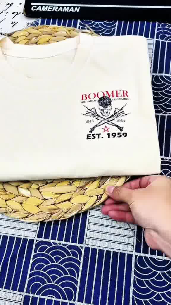 Shirts For Boomers