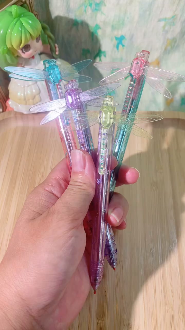 This Pen Has Wings?!