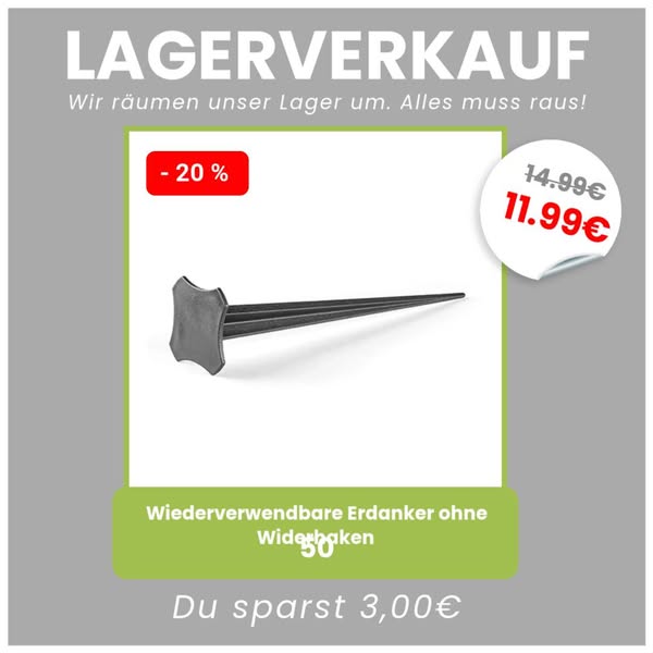 Gartenbedarf online kaufen