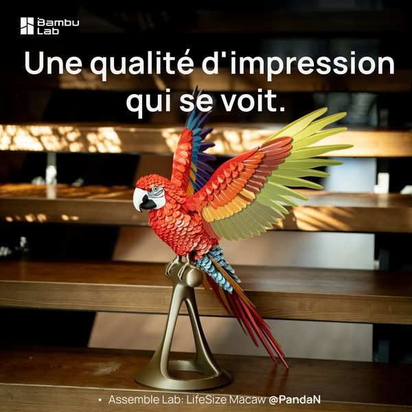 Une qualité d'impression qui se voit.