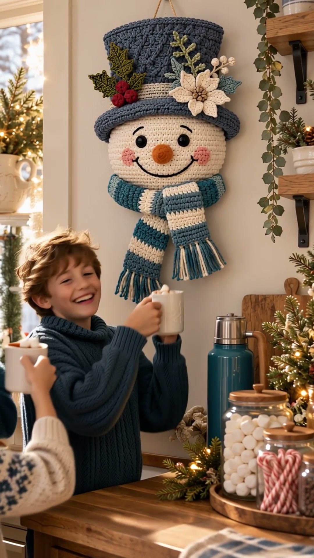 Häkeln Sie eine Weihnachtsdekoration, die Sie Jahr für Jahr lieben werden!