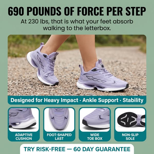 690 Pounds Of Force Per Step