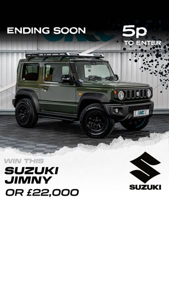 Win This Suzuki Jimny!