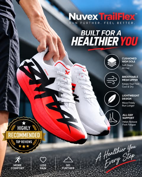 Say goodbye to foot pain after every workout.