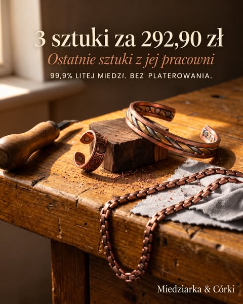 Dowolne 3 sztuki za 292,90 zł!