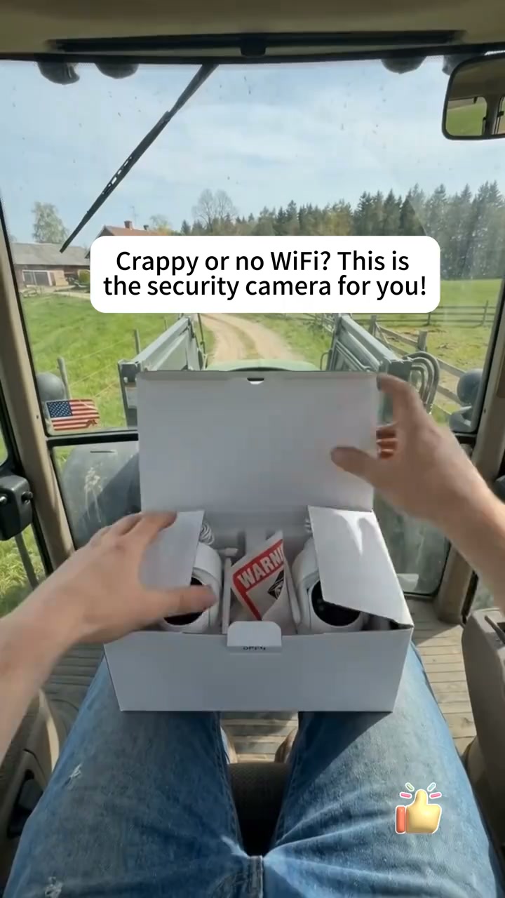 4G Camera. No Wi-Fi Needed.