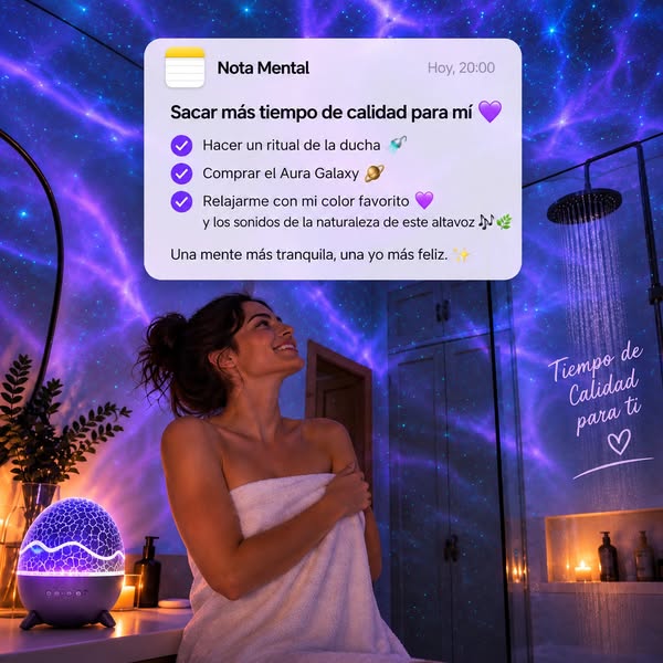 Convierte cualquier noche en una cita para ti misma