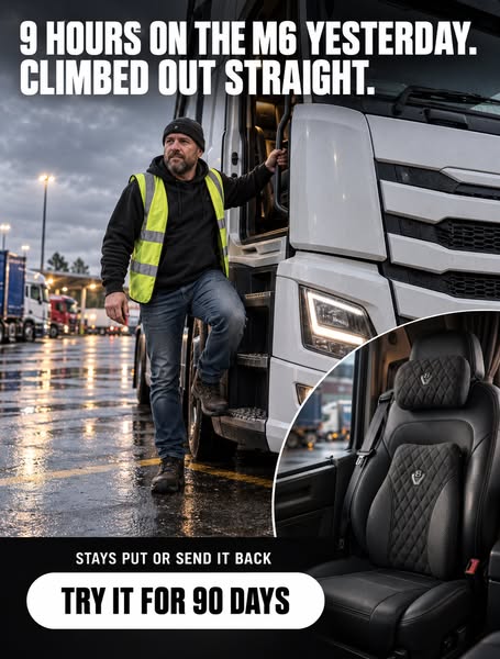 Baron Comfort Pack | HGV Seat Support & Massage UK