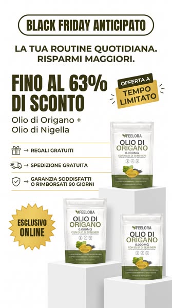Meno gonfiore, meno peso, più energia. Finalmente.