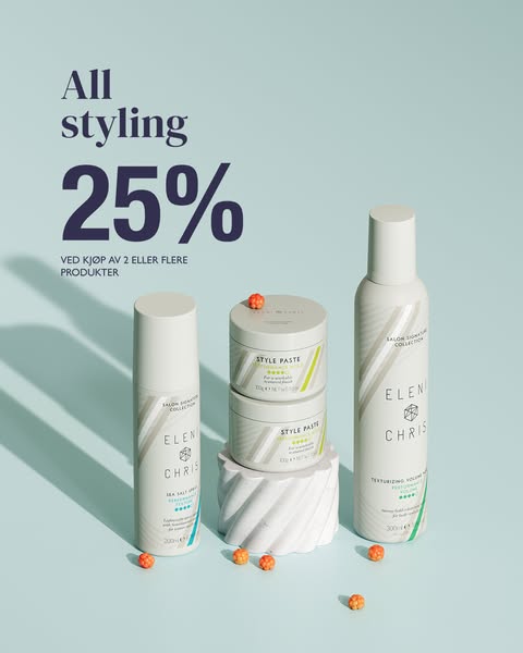Stylingfavoriter: 2 för 25%!