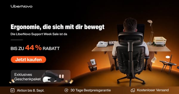 Mehr Komfort zur Support Week