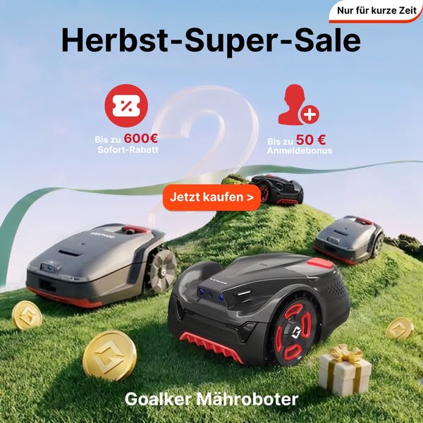 Herbst-Sale: Bis zu 600 € sparen
