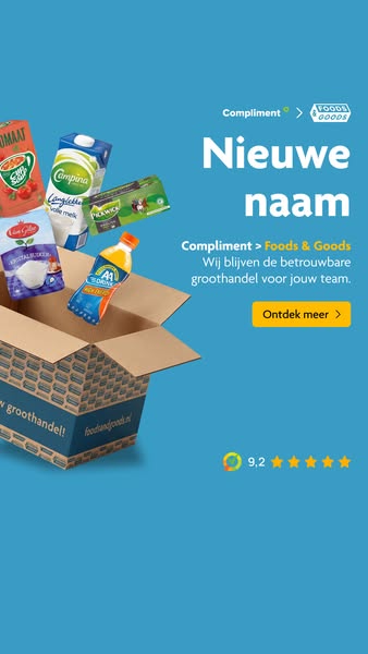 Dezelfde betrouwbare groothandel, met een nieuwe naam