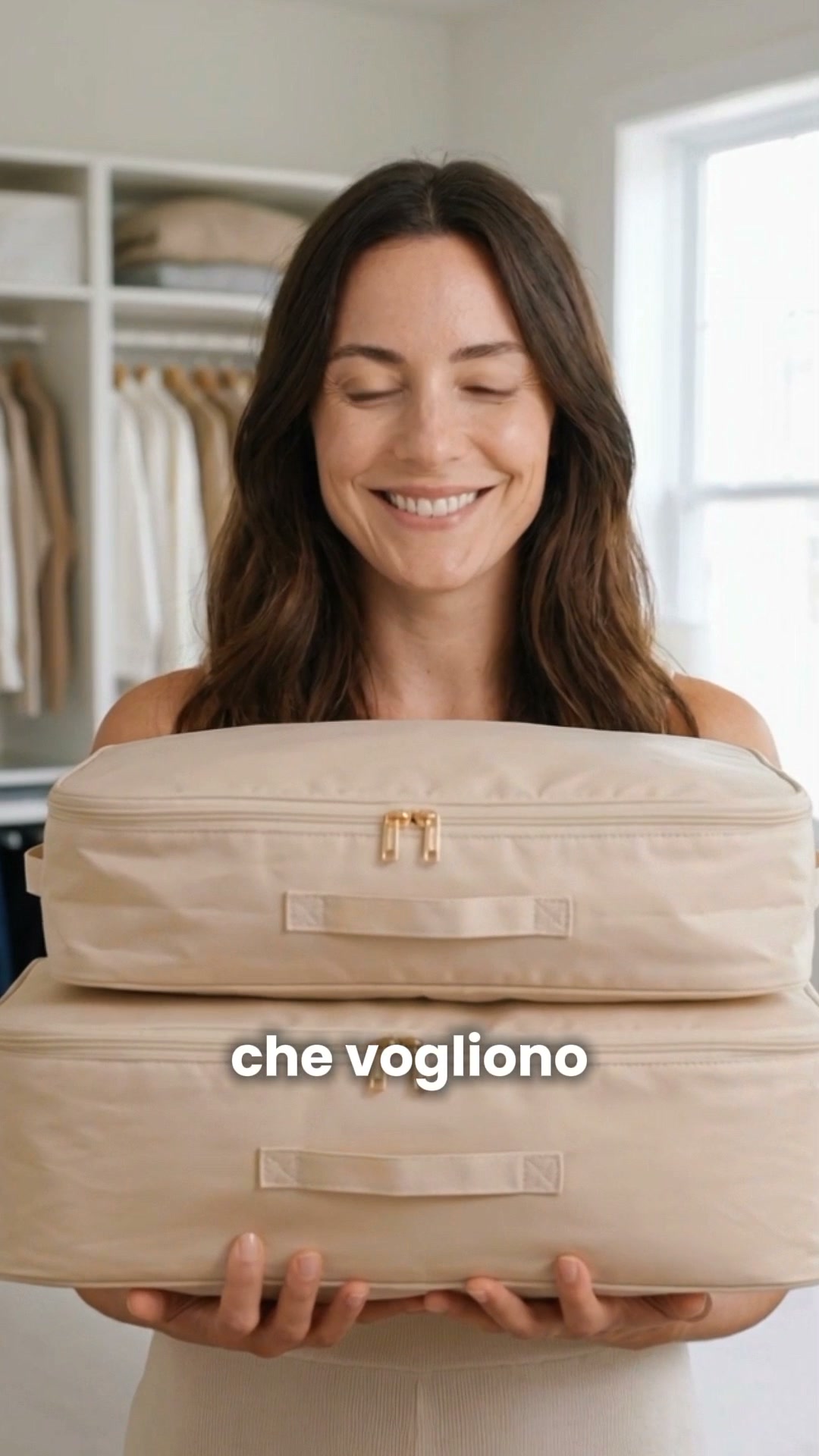Libera spazio nel tuo armadio
