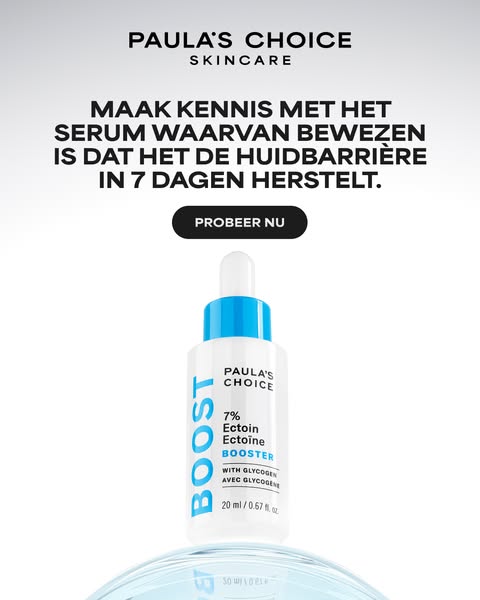 Probeer 7% Ectoin Booster