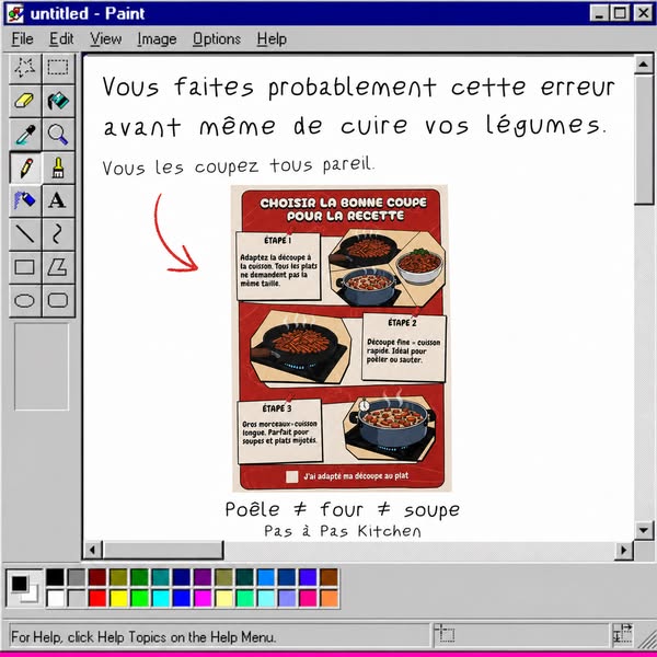 Soyez enfin fier de ce que vous cuisinez.