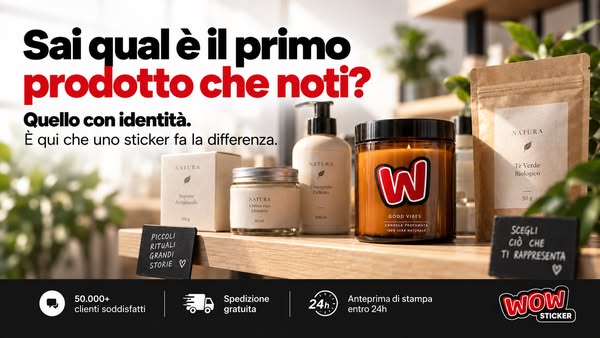 Aumenta il valore percepito