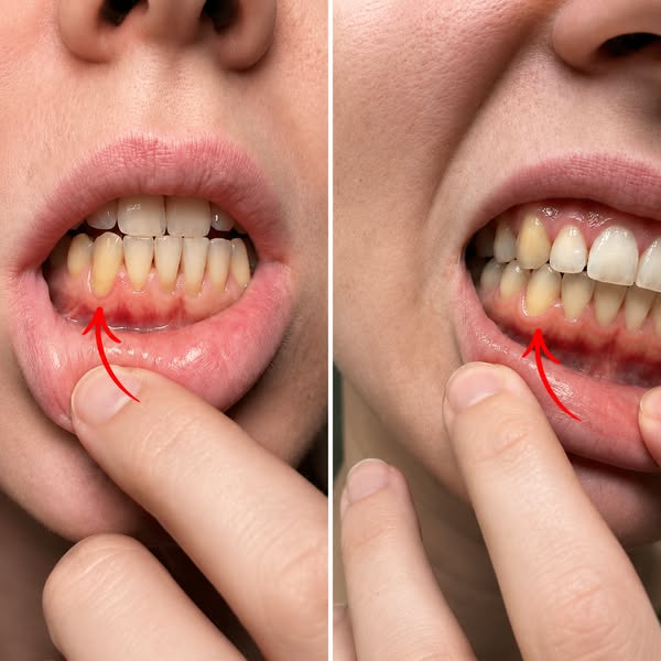 I thought my gums were shrinking because I was getting older... until one sentence from a dental professional completely changed how I looke