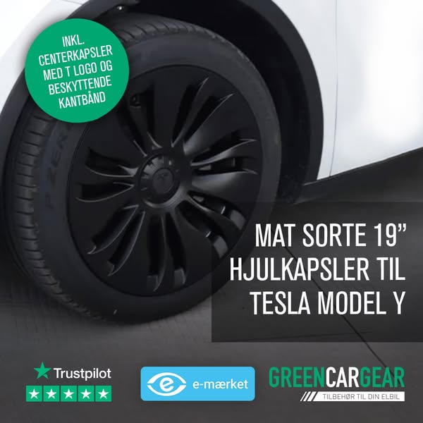 Inkl. kantbånd og centerkapsler