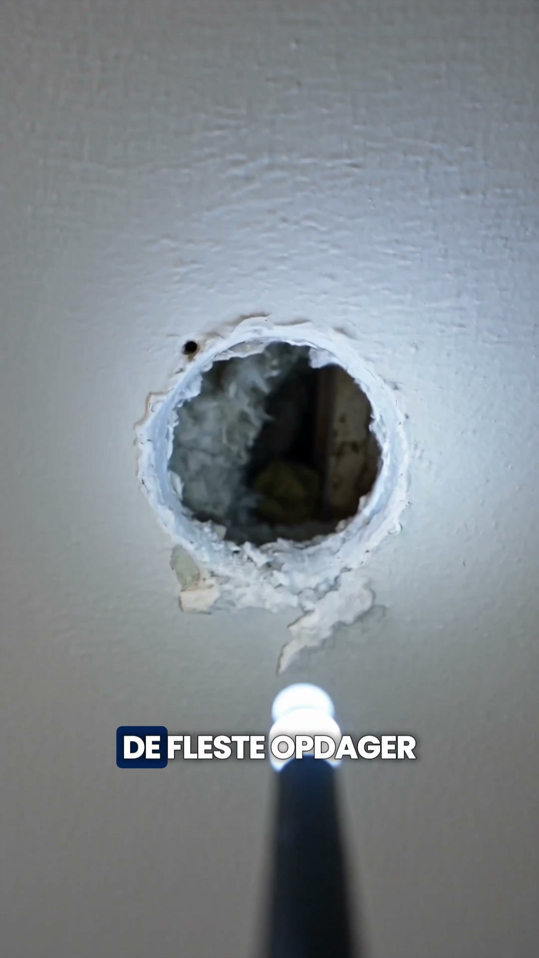 Find problemet på få sekunder
