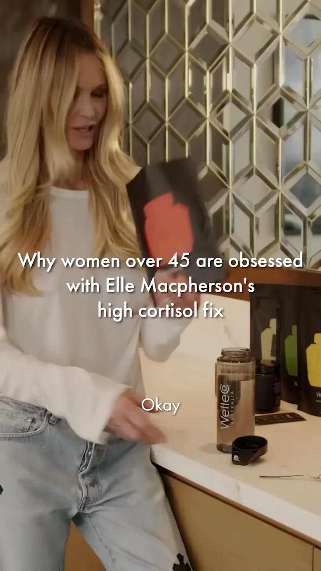 The 30-second ritual Elle swears by for high cortisol