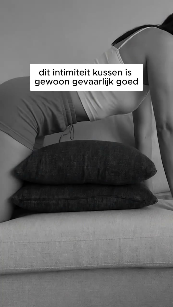 Het Intimiteits kussen