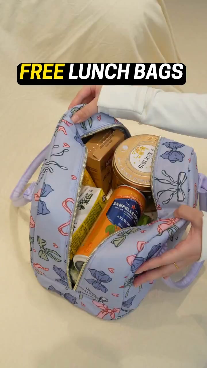 FREE LUNCH BAG