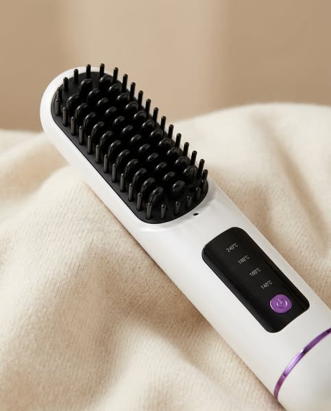 El pelo liso que siempre quisiste Liso en 10 minutos desde casa El secreto de miles de chicas Olvídate de la plancha para siempre Cerámica p