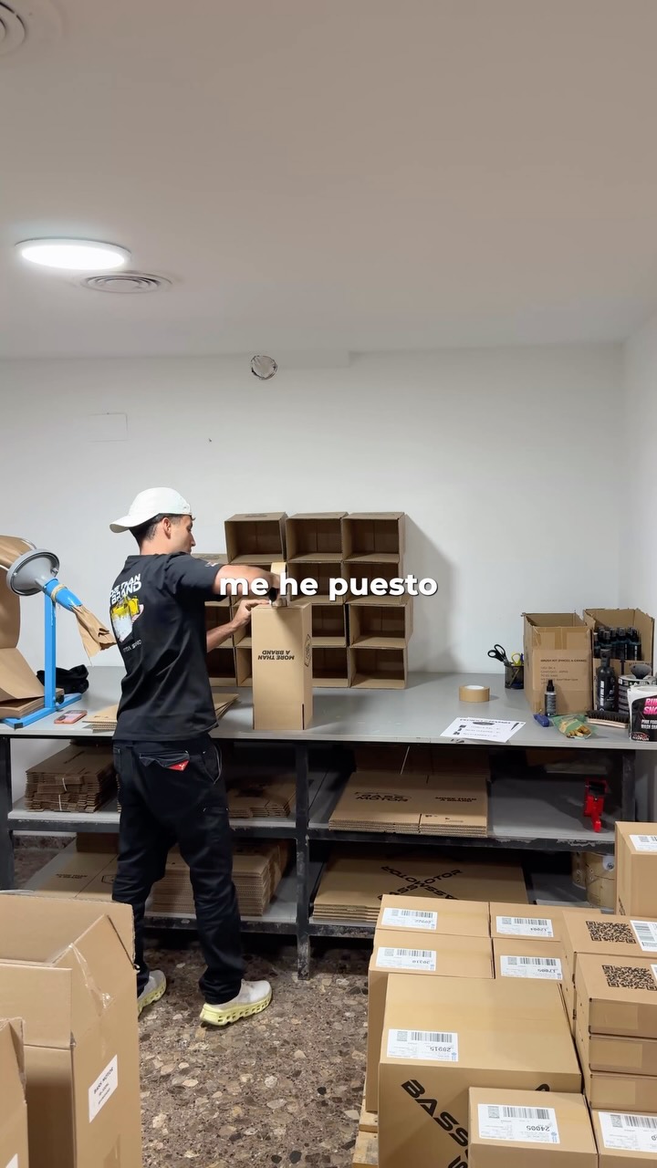 Anúncio de BassMotor