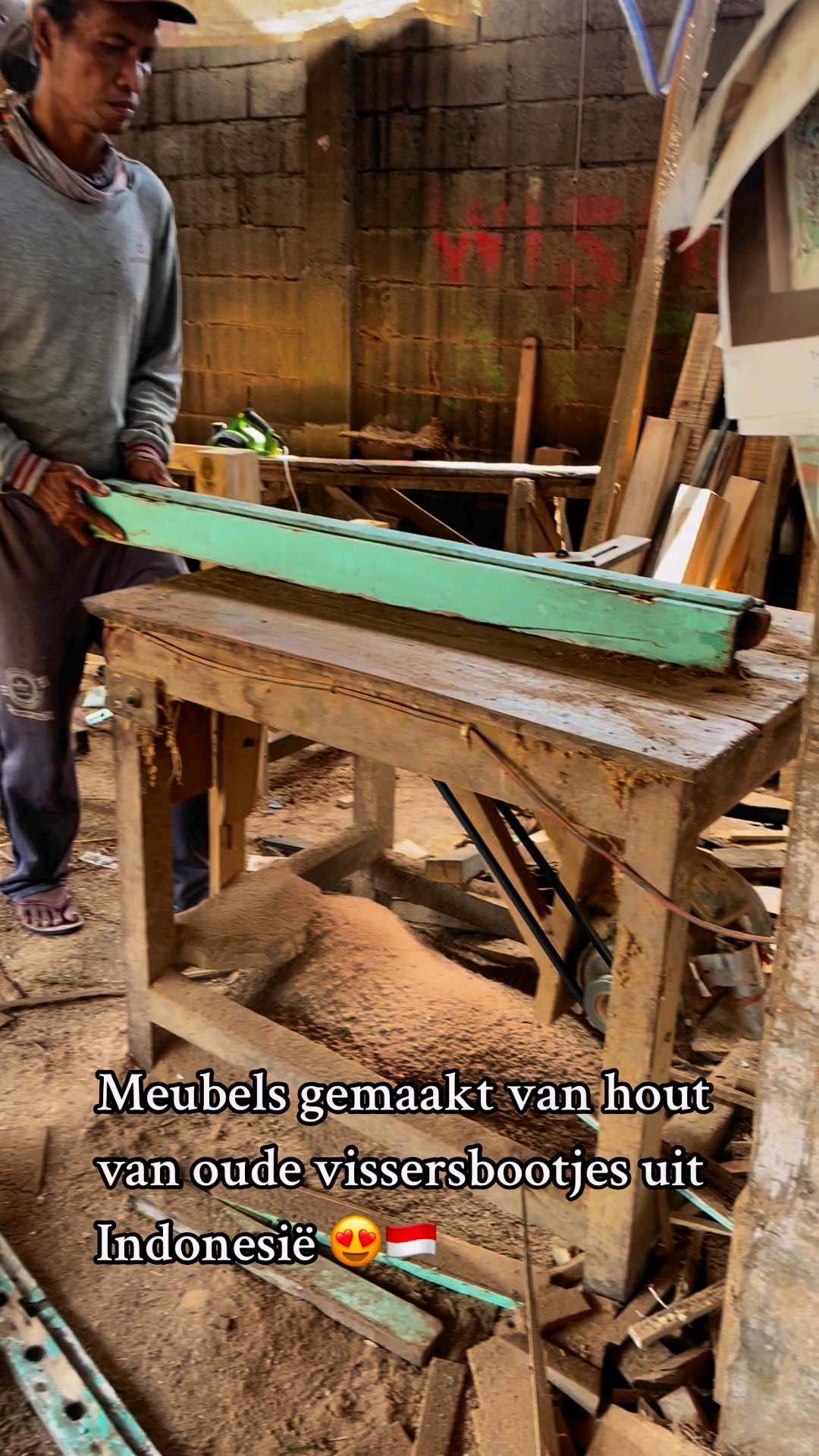 Meubels met een verhaal!