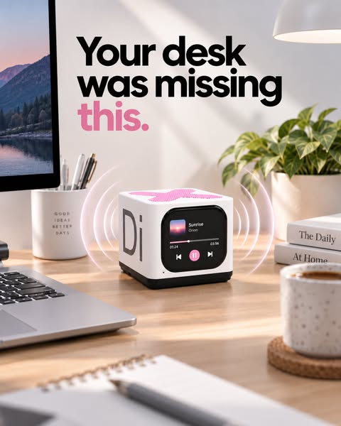 More Than a Bluetooth Speaker.