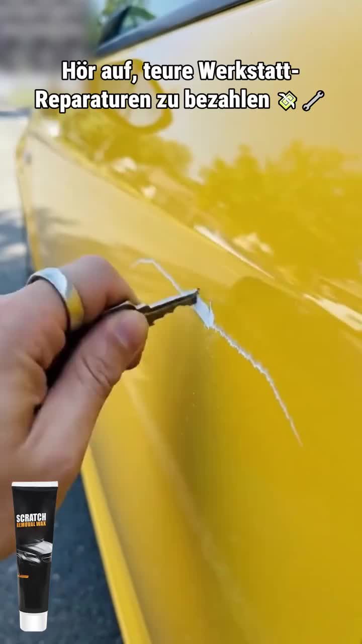 Reparaturpaste für Autokratzer