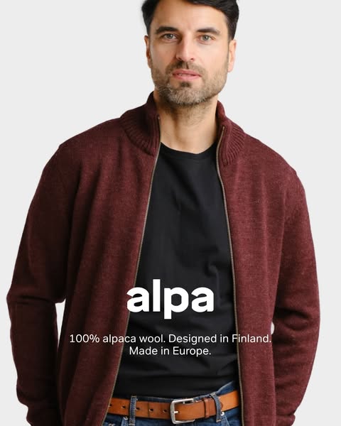 Made in EU. Designed in Finland.