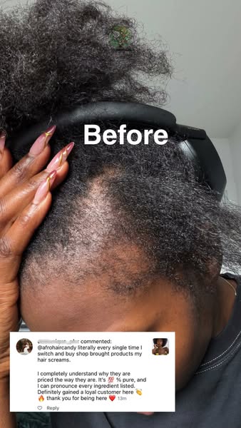 Handcrafted for Healthy Hair Growth
