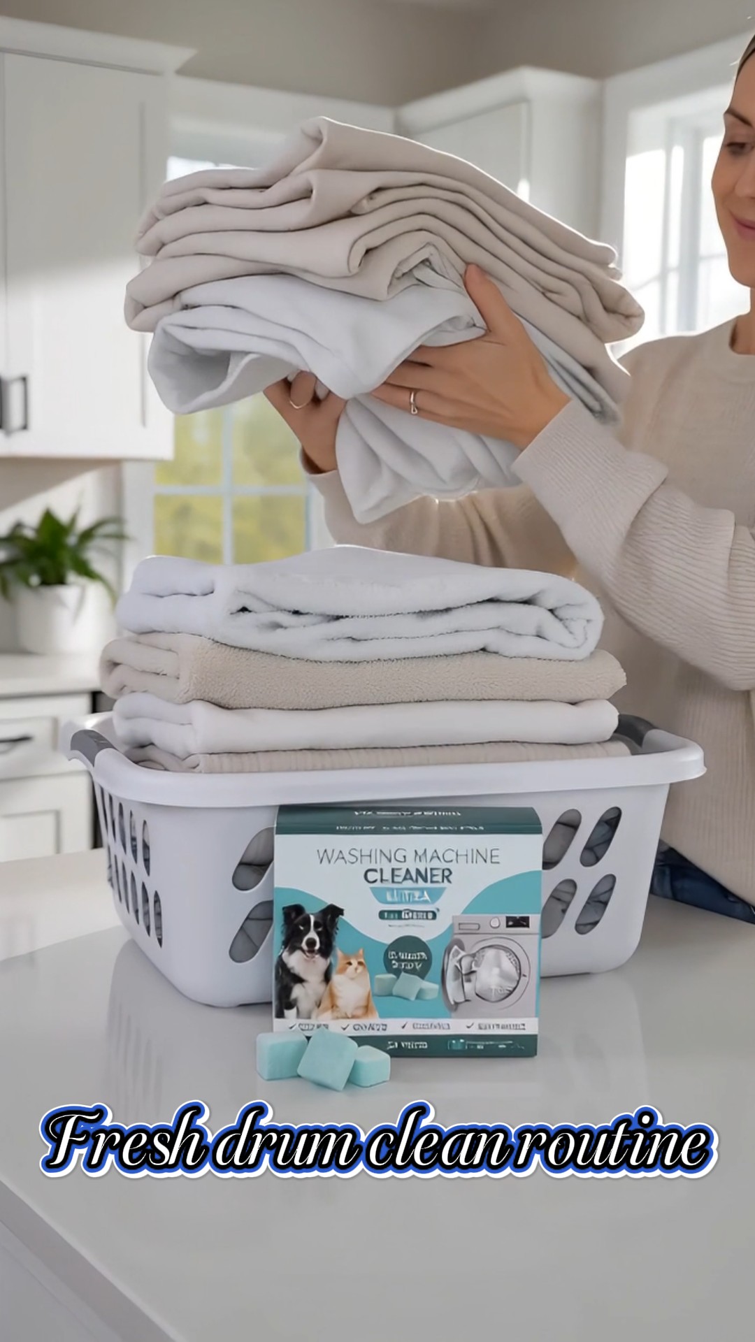 Household Washing Machine Cleaner