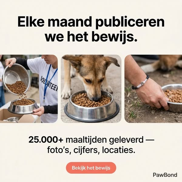 1 armband = 10 maaltijden.